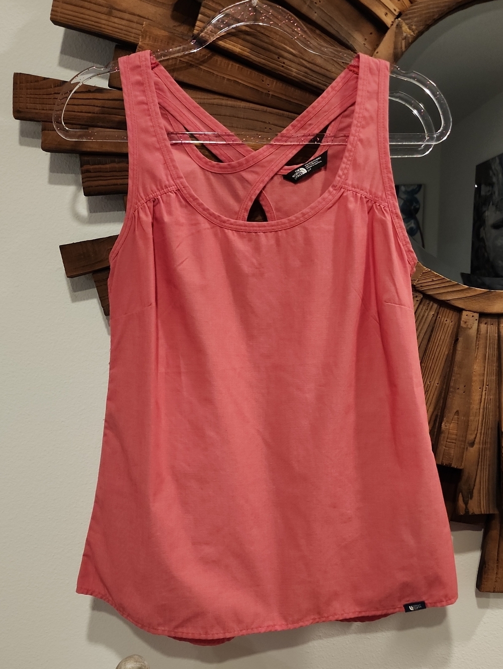 The North Face Coral Racerback Sleeveless Top SZ Small